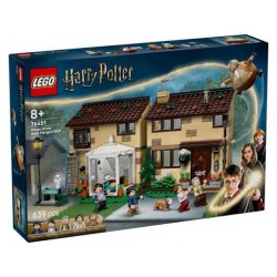 ZESTAW LEGO HARRY POTTER 76451 Privet Drive: Wizyta ciotki Marge