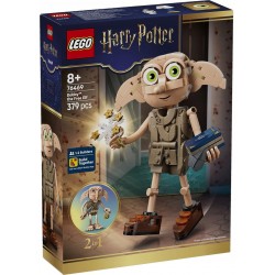 ZESTAW LEGO HARRY POTTER 76469  Wolny Skrzat Zgredek