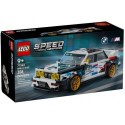 LEGO SPEED CHAMPION 77263 BMW M3 (E30)
