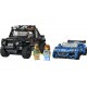 LEGO SPEED CHAMPION 77264 Jaguar Project 7 i Land Rover Defender