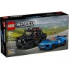 LEGO SPEED CHAMPION 77264 Jaguar Project 7 i Land Rover Defender