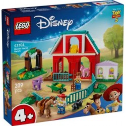 LEGO DISNEY 43304 Konne ranczo Blaze'a
