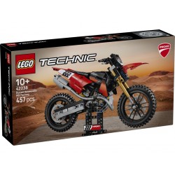 LEGO TECHNIC 42238 Motocykl Ducati Desmo450 MX Factory