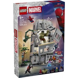 LEGO SUPER HEROES MARVEL 76350 Epickie starcie: Spider-Man kontra Hulk