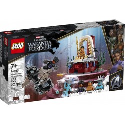 LEGO SUPER HEROES MARVEL 76213 Sala tronowa króla Namora