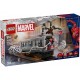 LEGO SUPER HEROES MARVEL 76321 Spider-Man kontra Doc Ock — scena w metrze