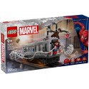LEGO SUPER HEROES MARVEL 76321 Spider-Man kontra Doc Ock — scena w metrze