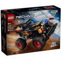 LEGO TECHNIC 42219 Monster Jam™ Grave Digger™ Ogień i lód