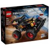 LEGO TECHNIC 42219 Monster Jam™ Grave Digger™ Ogień i lód