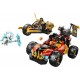 LEGO NINJAGO 71864 Wielofunkcyjne Pojazdy Kaia i Cole'a