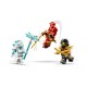 LEGO NINJAGO 71864 Wielofunkcyjne Pojazdy Kaia i Cole'a