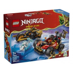 LEGO NINJAGO 71864 Wielofunkcyjne Pojazdy Kaia i Cole'a