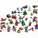 LEGO SUPER HEROES MARVEL 76340 Kalendarz adwentowy na 2026 rok