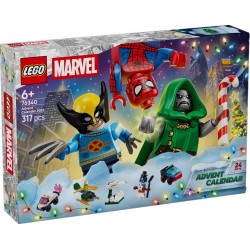LEGO SUPER HEROES MARVEL 76340 Kalendarz adwentowy na 2026 rok