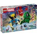 LEGO SUPER HEROES MARVEL 76340 Kalendarz adwentowy na 2026 rok
