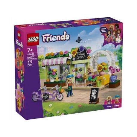 LEGO FRIENDS 42693  Kreatywna Kwiaciarnia