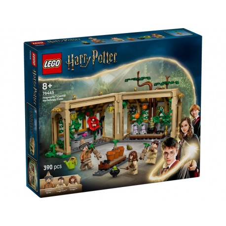 ZESTAW LEGO HARRY POTTER 76445 Zamek Hogwart™: zajęcia z zielarstwa