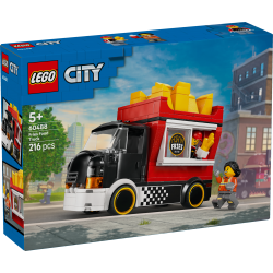 LEGO CITY 60488 Food truck z frytkami