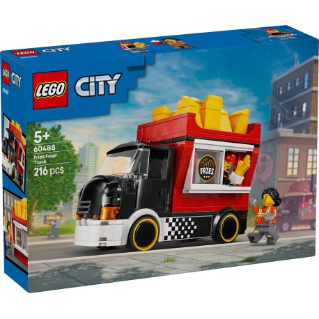 LEGO CITY 60488 Food truck z frytkami