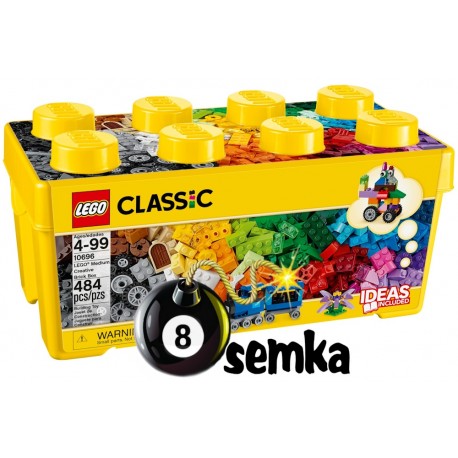 LEGO CLASSIC 10692 KREATYWNE KLOCKI BOX