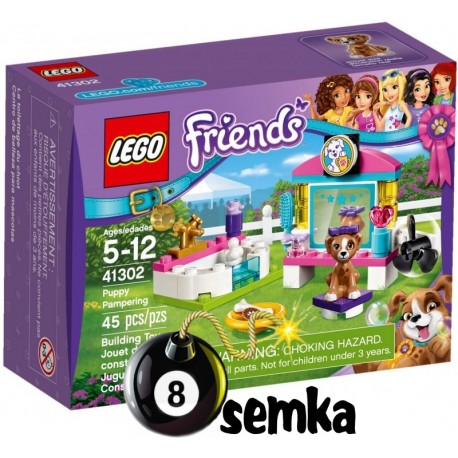 LEGO Friends 41302 SALON PIĘKNOŚCI DLA PIESKÓW
