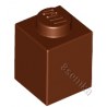 KLOCEK LEGO BRICK 1X1 REDDISH BROWN - 3005