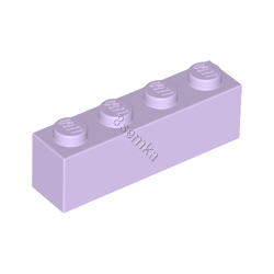 KLOCEK LEGO BRICK 1X4 LAVENDER - 3010