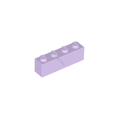 KLOCEK LEGO BRICK 1X4 LAVENDER - 3010