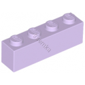 KLOCEK LEGO BRICK 1X4 LAVENDER - 3010