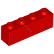 KLOCEK LEGO BRICK 1X4 RED - 3010