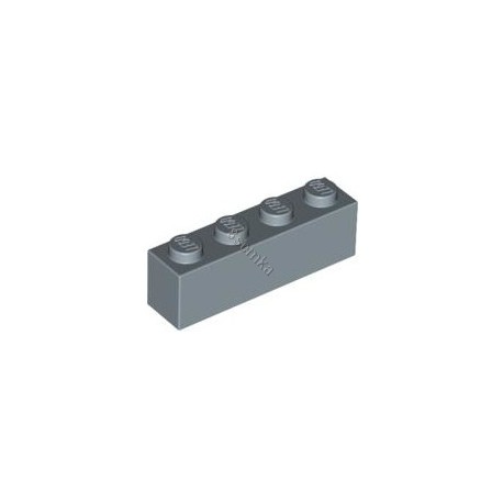 KLOCEK LEGO BRICK 1X4 SAND BLUE - 3010