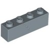 KLOCEK LEGO BRICK 1X4 SAND BLUE - 3010