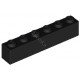 KLOCEK LEGO BRICK 1X6 BLACK - 3009
