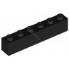 KLOCEK LEGO BRICK 1X6 BLACK - 3009