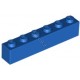 KLOCEK LEGO BRICK 1X6 BLUE - 3009