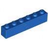 KLOCEK LEGO BRICK 1X6 BLUE - 3009