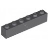 KLOCEK LEGO BRICK 1X6 DARK BLUISH GRAY - 3009