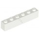 KLOCEK LEGO BRICK 1X6 WHITE - 3009