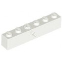 KLOCEK LEGO BRICK 1X6 WHITE - 3009