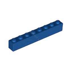 KLOCEK LEGO BRICK 1X8 BLUE - 3008