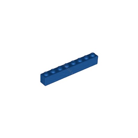 KLOCEK LEGO BRICK 1X8 BLUE - 3008