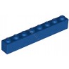 KLOCEK LEGO BRICK 1X8 BLUE - 3008