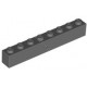 KLOCEK LEGO BRICK 1X6 DARK BLUISH GRAY - 3009