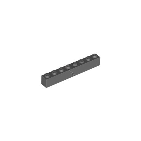 KLOCEK LEGO BRICK 1X6 DARK BLUISH GRAY - 3009