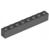 KLOCEK LEGO BRICK 1X6 DARK BLUISH GRAY - 3009