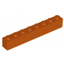 KLOCEK LEGO BRICK 1X8 DARK ORANGE - 3008