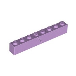 KLOCEK LEGO BRICK 1X8 LAVENDER - 3008