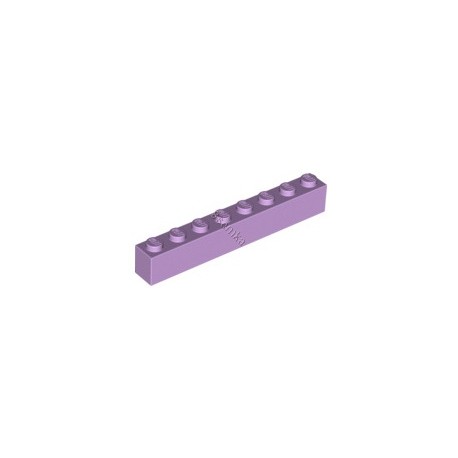 KLOCEK LEGO BRICK 1X8 LAVENDER - 3008