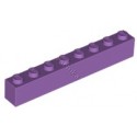 KLOCEK LEGO BRICK 1X8 MEDIUM LAVENDER - 3008