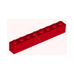 KLOCEK LEGO BRICK 1X8 RED - 3008